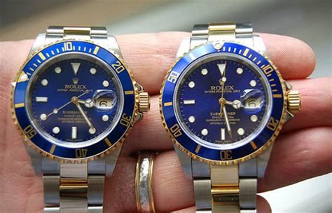 jam tangan rolex kw|perbedaan jam tangan kw dan rolex.